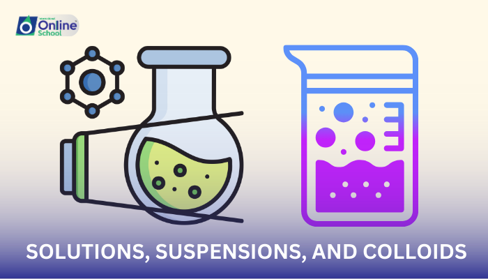 Lesson 13: Differentiating Solutions, Suspensions, and Colloids